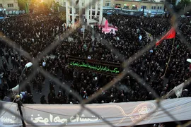 دسته عزاداری زینبیه زنجان