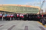 اعزام نخستین گروه درمانی جمعیت هلال احمر اصفهان به عراق