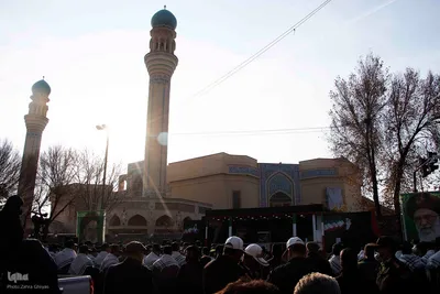 تشییع لاله‌های گمنام دفاع مقدس در تبریز‎
