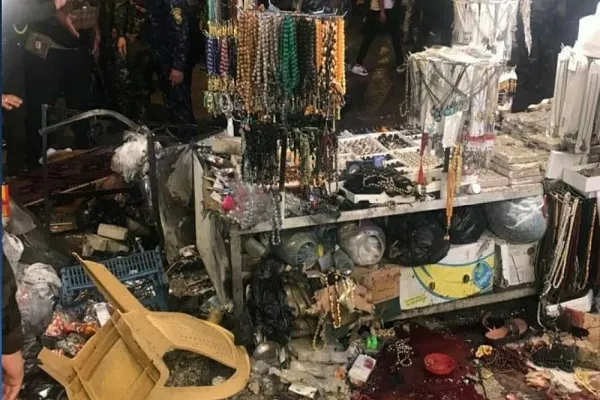 داعش مسئولیت انفجار در نزدیکی کاظمین را بر عهده گرفت