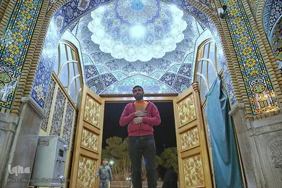 جشن میلاد حضرت زهرا سلام الله علیها در حرم حضرت معصومه سلام الله علیها