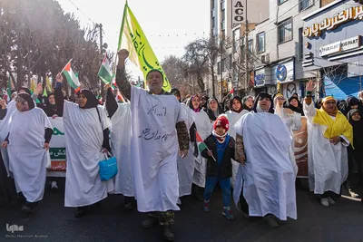 راهپیمایی جمعه نصر در کرج