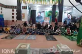 محفل انس با قرآن در گلزار شهدای روستای بحیری برپا شد