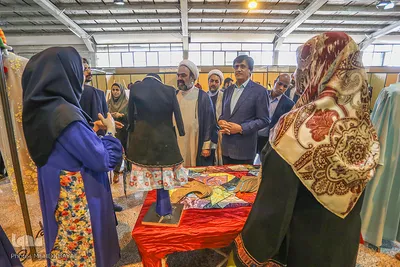 افتتاح ششمین جشنواره مد و لباس استان مرکزی در اراک