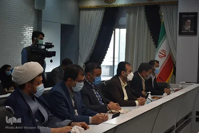 نشست هیات امنای ستاد بازسازی عتبات عالیات خراسان‌جنوبی