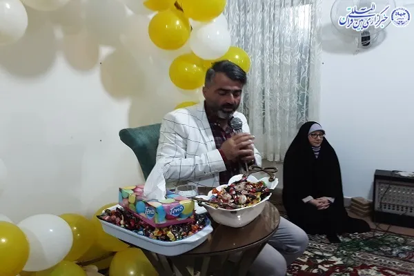 جشن میلاد حضرت زینب (س) در شهرستان فریدونکنار