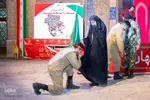 نخستین یادواره ۴۰۰ شهید منطقه یک اصفهان