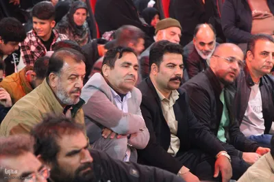 مراسم تجلیل از خدمتگزاران اربعین حسینی در ملایر