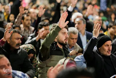 مراسم تحویل سال 1402 در حرم مطهر رضوی