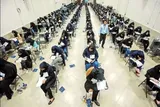 آزمون استخدامی قوه قضائیه در یاسوج برگزار شد