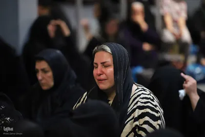 مجلس روضه حضرت اباعبدالله الحسین علیه‌السلام در فرهنگسرای بزرگ الغدیر تبریز