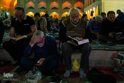 مراسم شب قدر مسجد جامع اصفهان