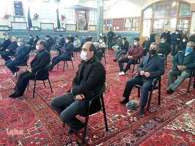 مراسم بزرگداشت سالگرد شهادت سردار دلها شهید حاج قاسم سلیمانی و یاران شهیدش در اهر