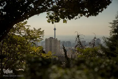 هوای آلوده تهران
