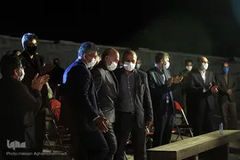 تجلیل از ۵۰سال هنرنمایی جمشید هاشم‌پور، بازیگر پیشکسوت سینما 