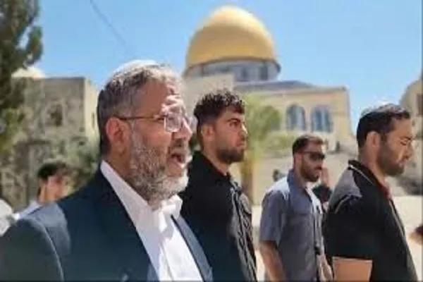 Ben-Gvir veut remplacer Al-Aqsa par une synagogue