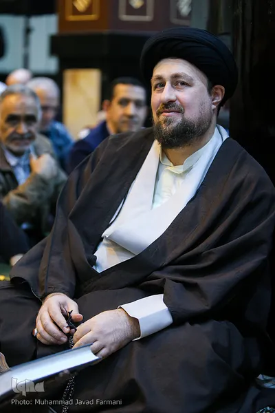 حجت الاسلام والمسملین سید حسن خمینی، یادگار امام در آیین تجدید میثاق جامعه قرآنی با آرمان های امام راحل(ره)