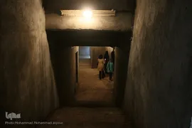 بیمارستان زیرزمینی شهید کلانتری اندیمشک در خوزستان