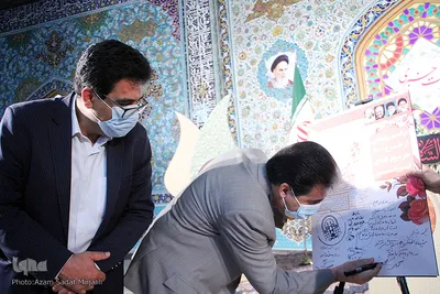نشست خبری کمیته دانش آموزی و فرهنگیان یادواره 4 هزار شهید استان یزد‎