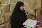 محفل انس با قرآن کریم ویژه خواهران، به‌ مناسبت بزرگداشت شهدای حرم مطهر