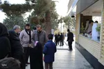 مراسم عزاداری و ایستگاه صلواتی خادمین الشهداءملایر‎