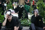 احیای بیست و یکم رمضان در گلزار شهدای علی ابن جعفر(ع) قم