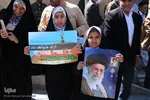 راهپیمایی مردم اصفهان در محکومیت جنایت صهیونیست‌ها در بیمارستان الشفا