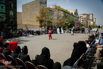 مراسم تعزیه خوانی روز عاشورا در تهران