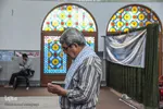 قرائت دعای ام داود در سومین روز مراسم معنوی اعتکاف