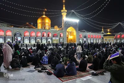 احیای شب نوزدهم رمضان در حرم مطهر رضوی