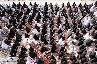 اقامه نماز عید سعید فطر در یزد‎‎