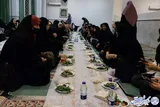 عکس | ضیافت افطاری در دانشگاه آزاد اسلامی کرج