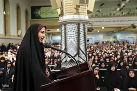دیدار دانش‌آموزان و دانشجویان