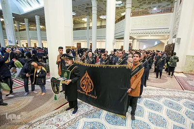 مراسم سوگواری شام بزرگداشت شهادت حضرت شاهچراغ(ع)‎‎
