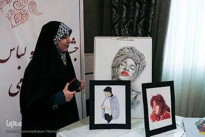 افتتاح نمایشگاه مد و لباس ایرانی- اسلامی در همدان