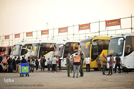 بازگشت زوار اربعین از مرز شلمچه