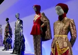 Exposition de mode islamique à Frankfort