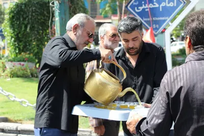دسته عزاداری شهادت امام رضا (ع) در ملایر