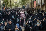 حسینیه ایران؛ سوگواره شیرخوارگان حسینی در چهارباغ عباسی اصفهان