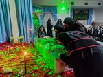 وداع با شهید گمنام در مجتمع فرهنگی تربیتی امداد بیرجند