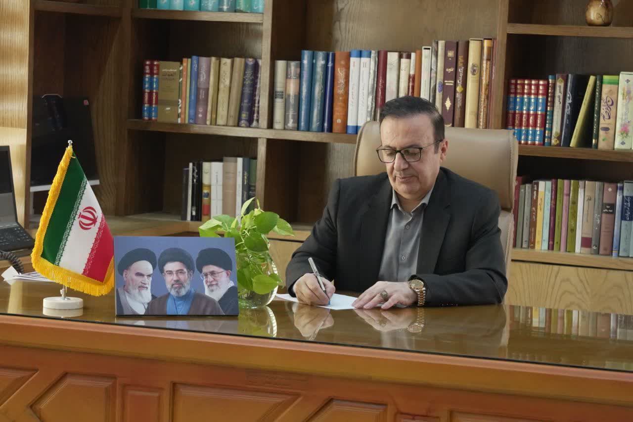 محمد نوذری استاندار قزوین