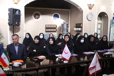 گردهمایی مسئولان و مدیران حقوقی، املاک و موقوفات هلال احمر کشور در یزد‎‎