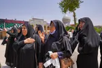 مراسم سالگرد شهادت حضرت امام جعفر صادق(ع) در حرم شاهچراغ(ع)‎