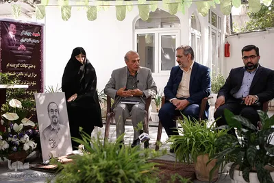 دیدار با خانواده شهید جهادگر امین آقاباباشیرازی
