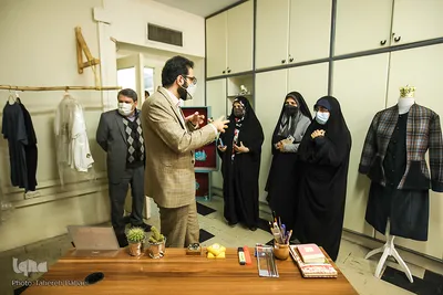 بازدید زهرا شمس احسان عضو شورای شهر تهران مرکز رشد