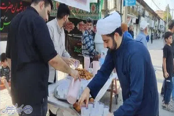 راه‌پیمایی باشکوه مردم شهرستان نکا در اربعین حسینی‌(ع)
