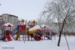 بارش اولین برف زمستانی در اراک