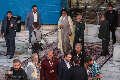 مراسم سی‌وچهارمین سالگرد رحلت حضرت امام خمینی (ره)