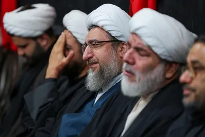 عزاداری ایام فاطمیه در تبریز