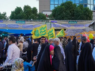 جشن امام رضایی‌ها